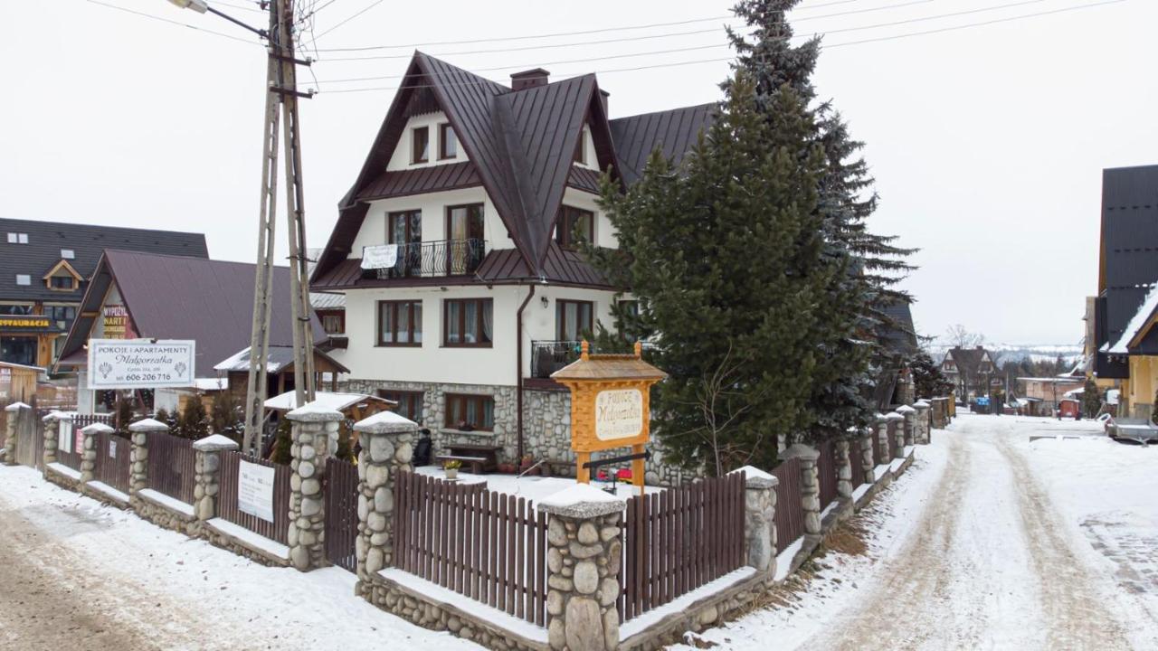 Apartamenty Malgorzatka Zakopane Exteriér fotografie